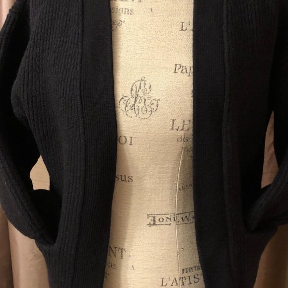 Wilfred Free Unwind Waist Heavy Cardigan Open-front: Size S - Picture 11 of 13